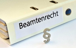 Beamte dürfen nicht streiken - Beamtenrecht