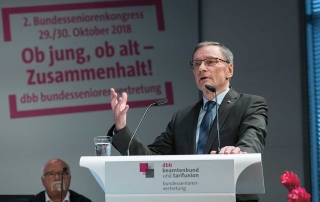 2. Bundesseniorenkongress 2018 - Klaus von Klitzing